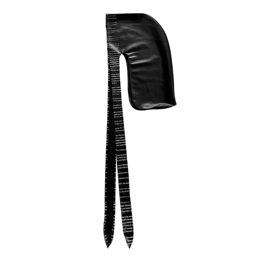 VEGAN LEATHER DURAG TAPE