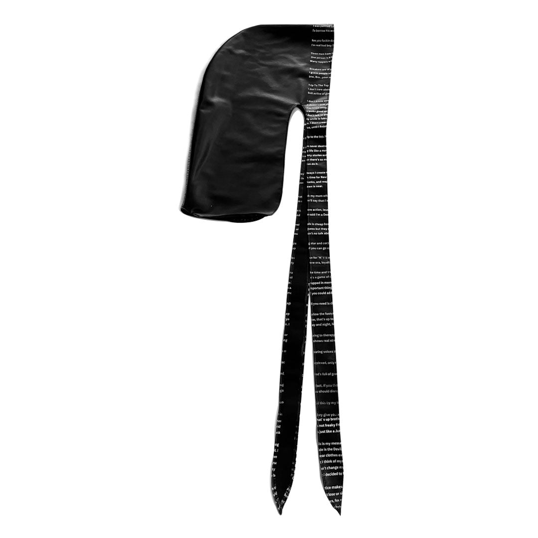 VEGAN LEATHER DURAG TAPE
