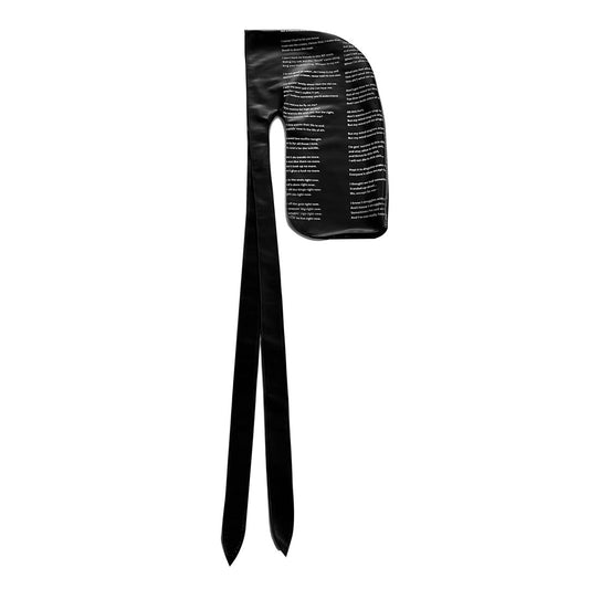 VEGAN LEATHER DURAG HALF