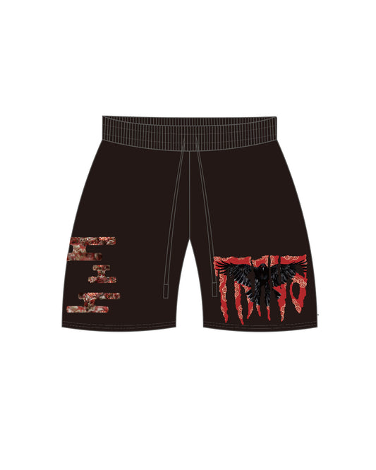 TRAVS × LinkHood Shorts