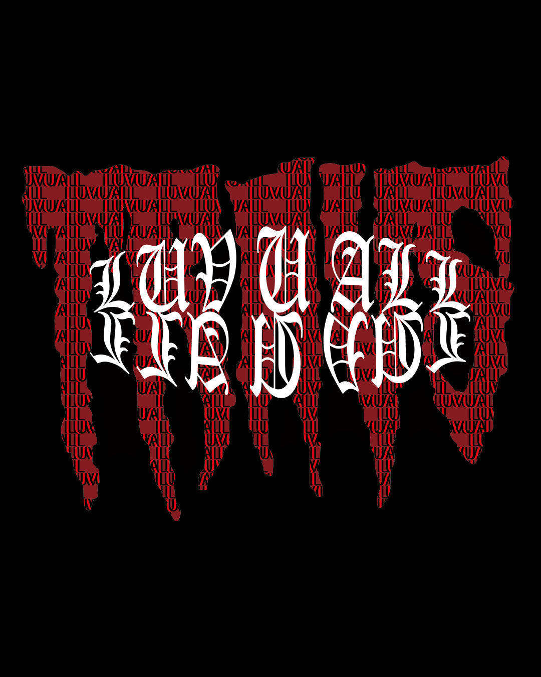 LUVUALL Rednight Tee
