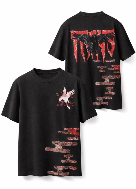 TRAVS × LINKHOOD T-shirt