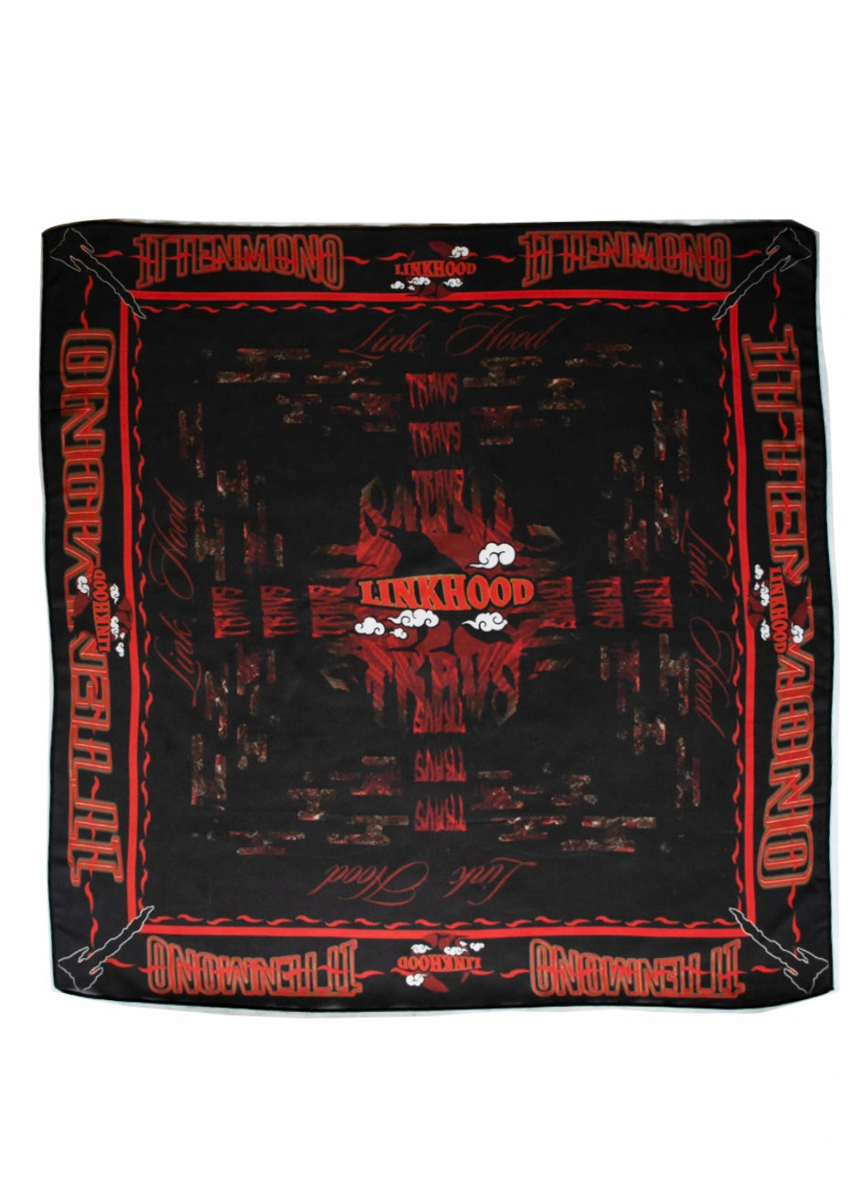 TRAVS × LINKHOOD Bandana