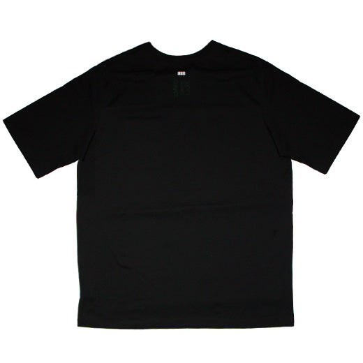 MESH POCKET T-SHIRTS [BLK]