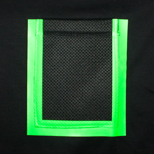 MESH POCKET T-SHIRTS [BLK]