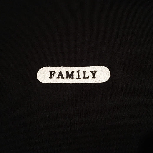 MESH POCKET T-SHIRTS [BLK]