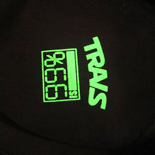 MESH POCKET T-SHIRTS [BLK]