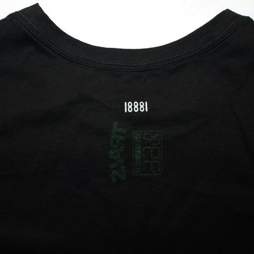 MESH POCKET T-SHIRTS [BLK]