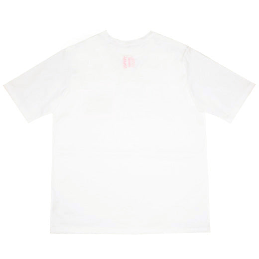 MESH POCKET T-SHIRTS [WHT]