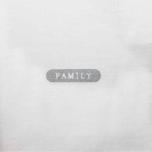 MESH POCKET T-SHIRTS [WHT]