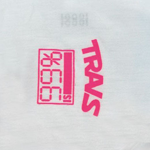 MESH POCKET T-SHIRTS [WHT]