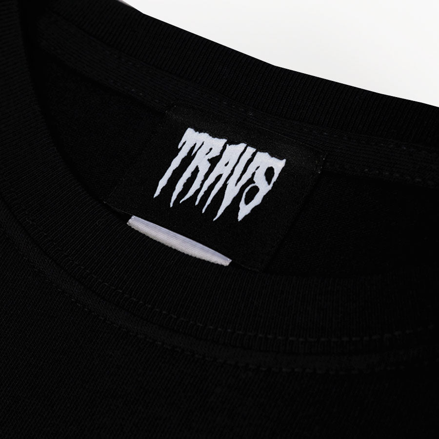nadeneco collabo collage Tee Black