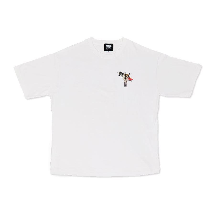 nadeneco collabo collage Tee White