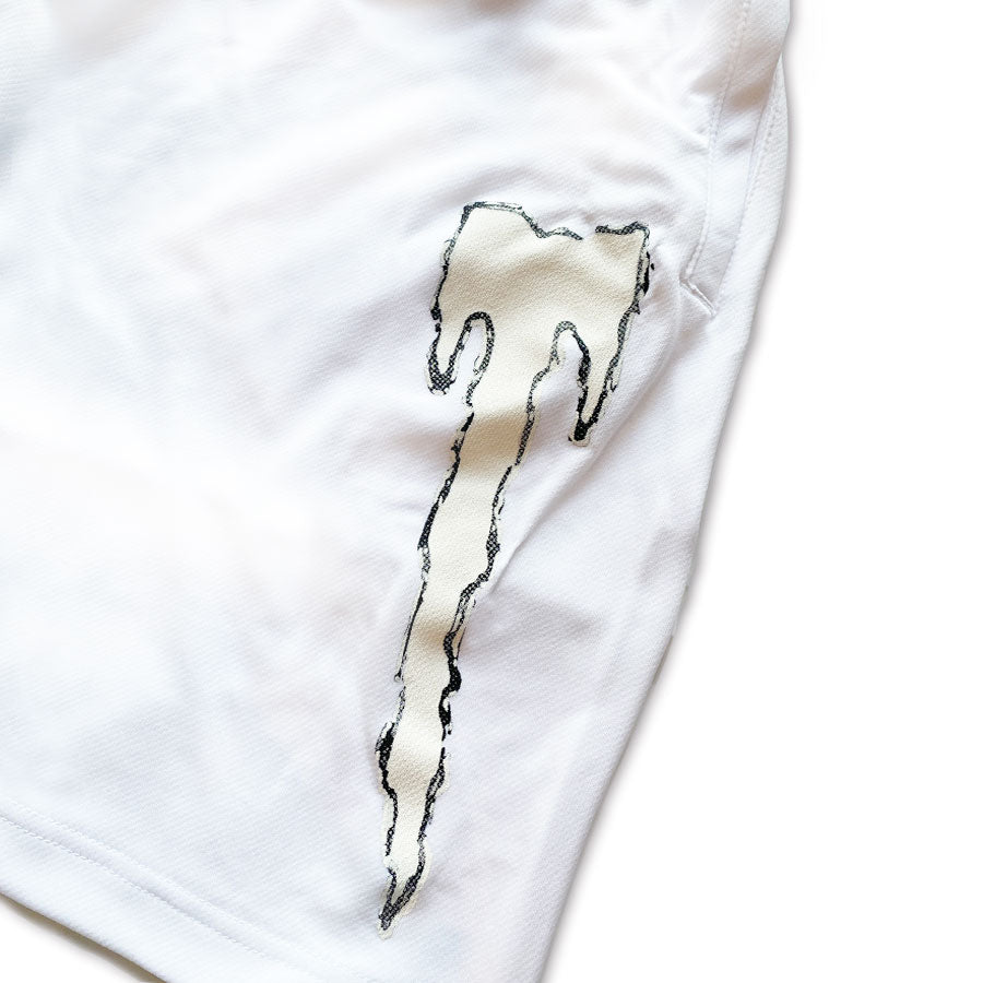 MA x Travs “Oath of Doping Olympians” Pants White