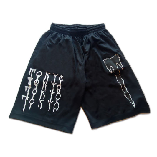 MA x Travs “Oath of Doping Olympians” Pants Black
