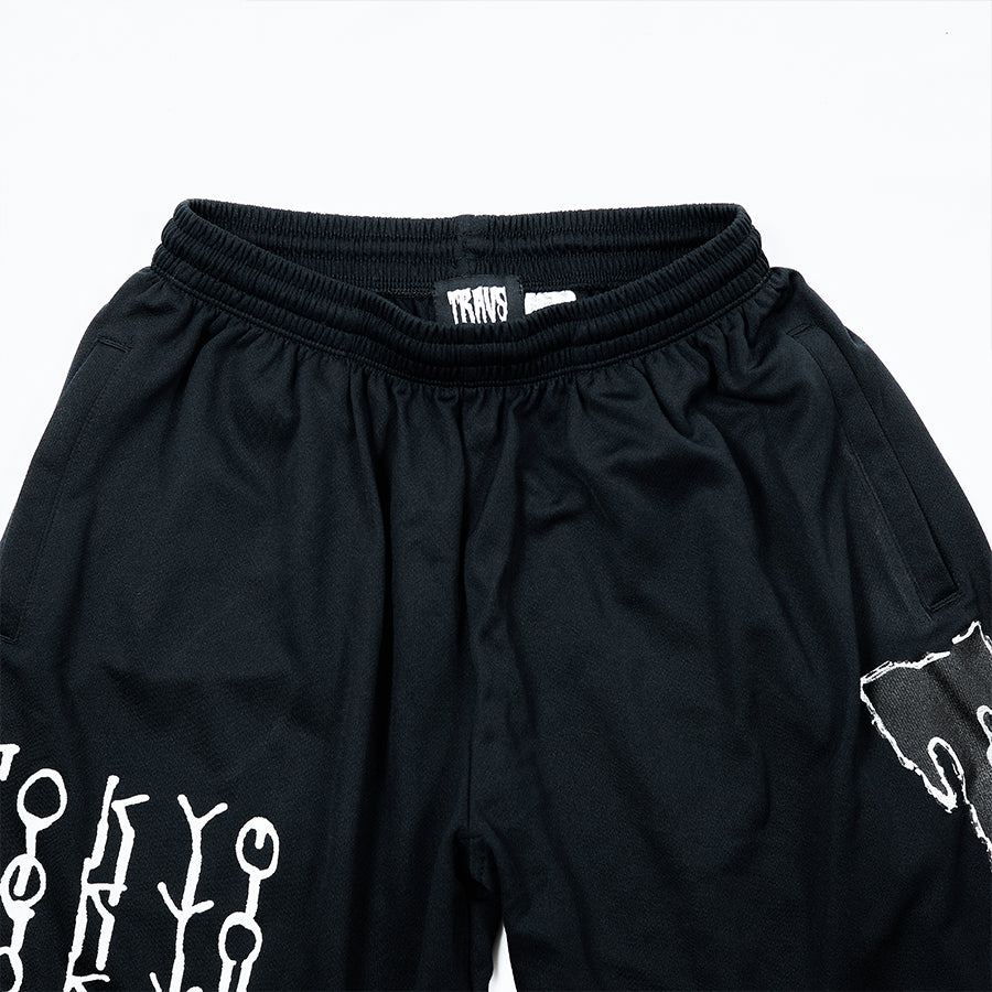 MA x Travs “Oath of Doping Olympians” Pants Black