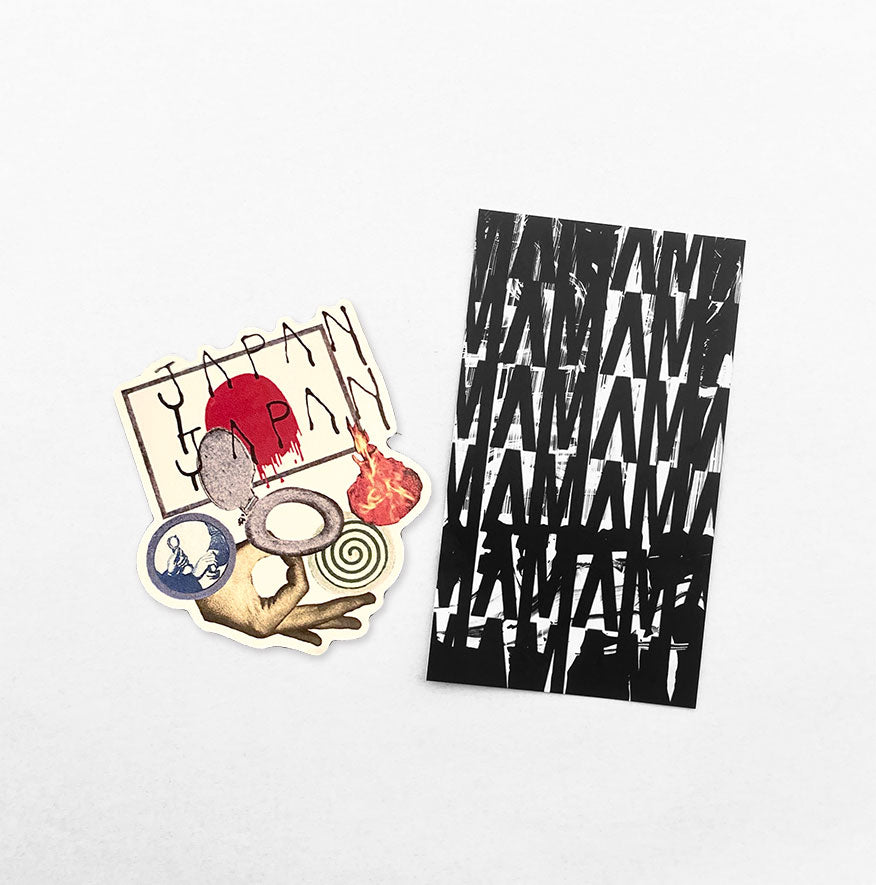 MA x Travs “Oath of Doping Olympians” Pants Black