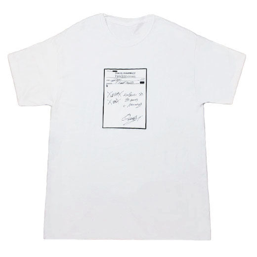 TRAVS PHARMACY TEE [WHT]