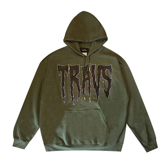 Rednight khaki hoodie