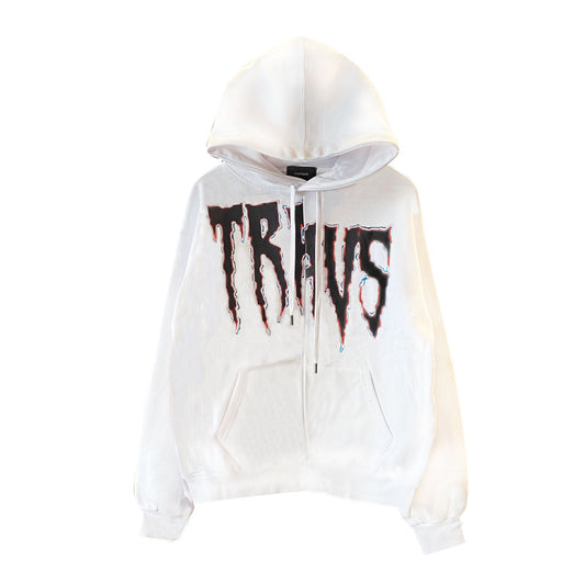 Switching Rednight White Hoodie