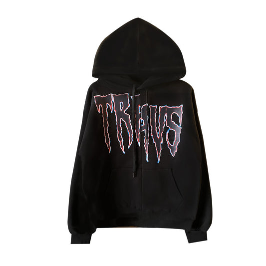 Switching Rednight Black Hoodie