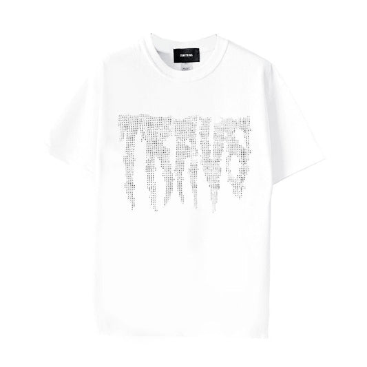 Rednight stone White TEE