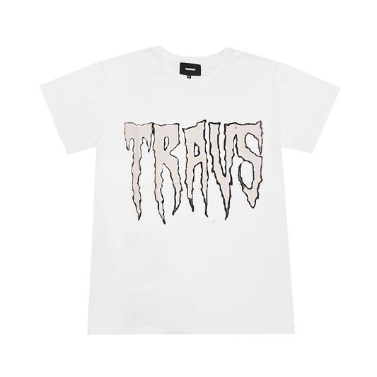 Rednight White TEE