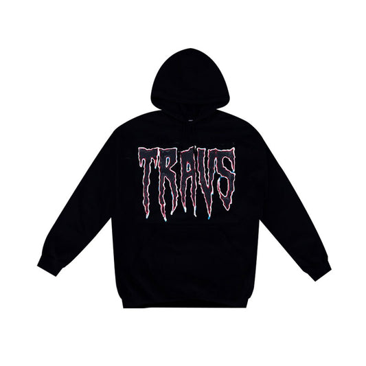 Bill art Rednight Hoodie BLACK