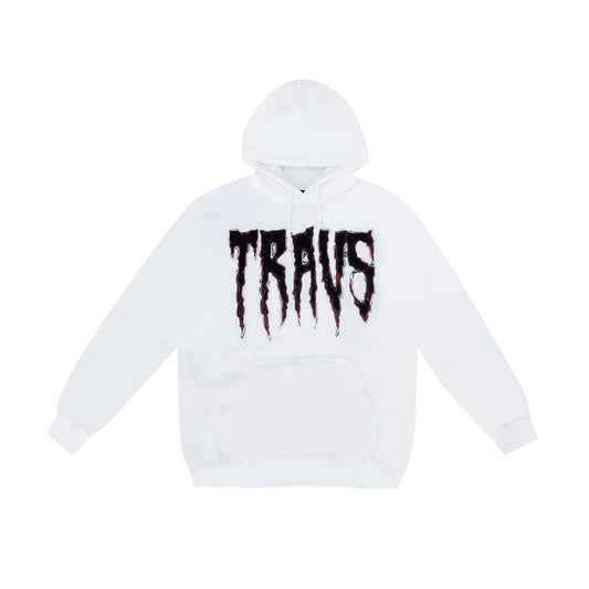 Bill art Rednight Hoodie WHITE