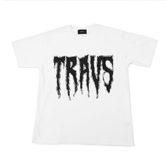 Rednight Whitegray Tee
