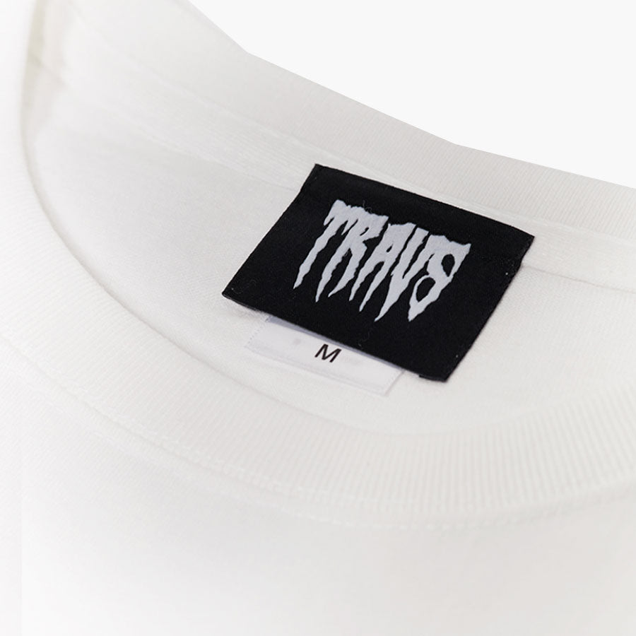 nadeneco collabo collage Tee White