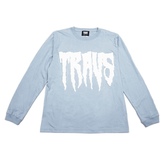 Bubble Rednight L/Tee Light Blue
