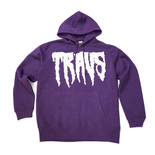 Bubble Rednight Hoodie Purple