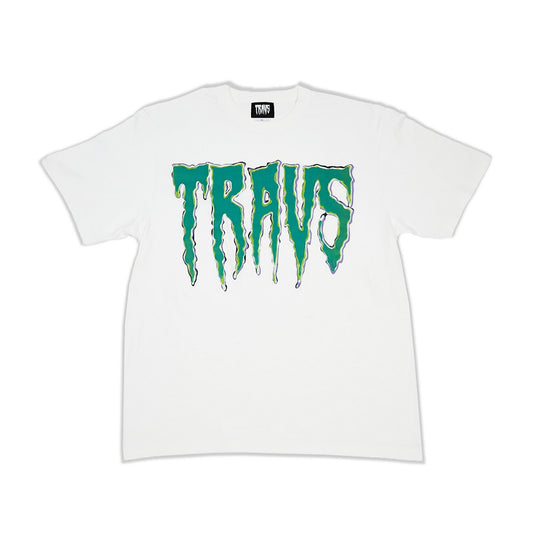 Rednight Tee [WHT × GRN]