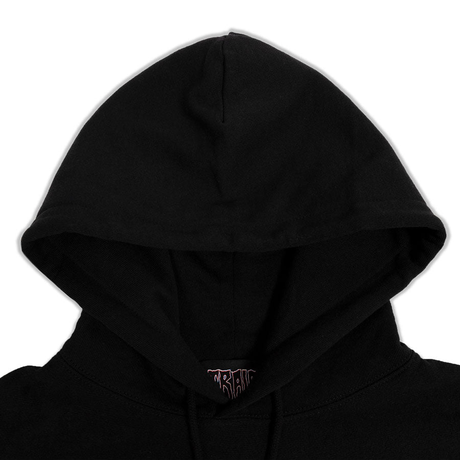 Rednight Hoodie [BLK × PNK]