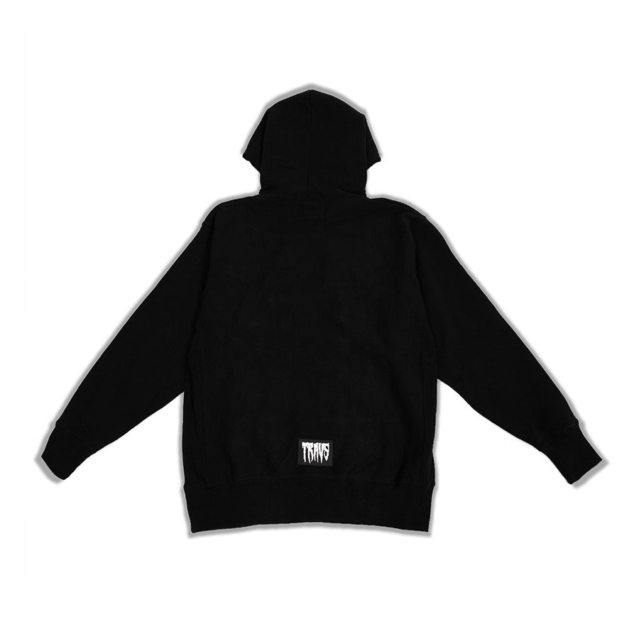 Rednight Hoodie [BLK × PNK]