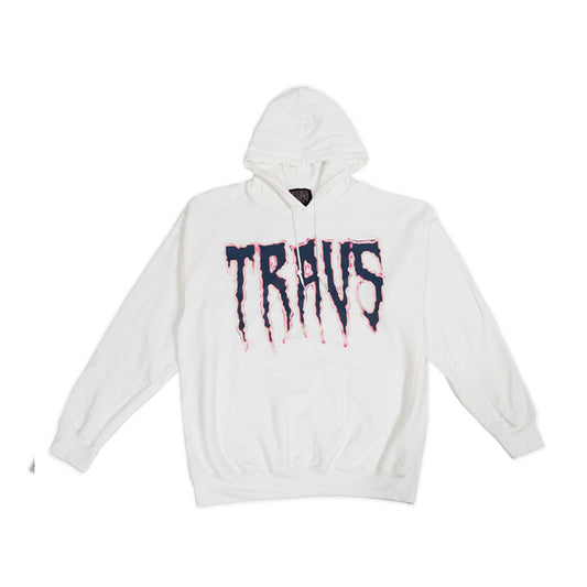 Rednight Hoodie [WHT × PNK]