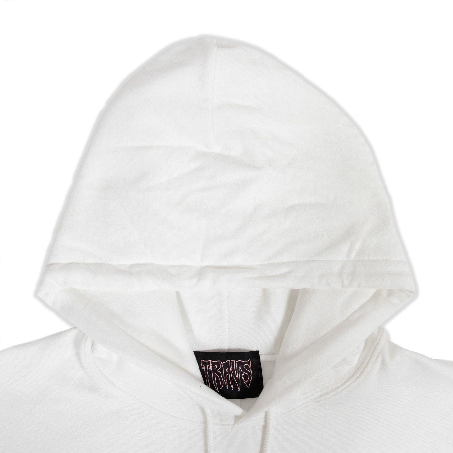 Rednight Hoodie [WHT × PNK]