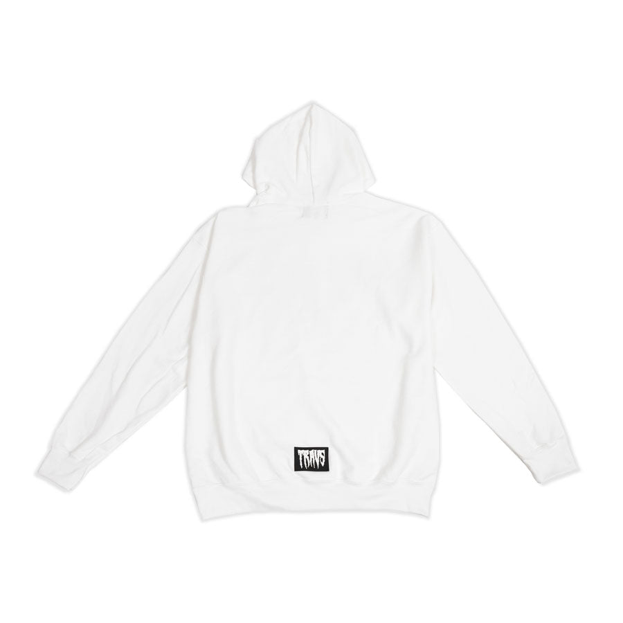 Rednight Hoodie [WHT × PNK]