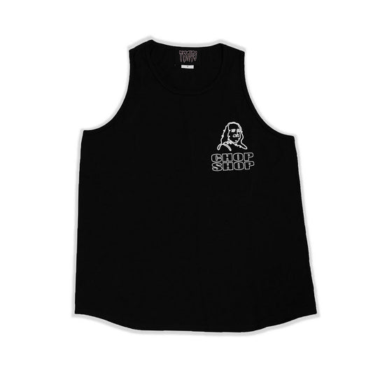 TRAVS x FRANK’S CHOP SHOP TANK TOP BLACK