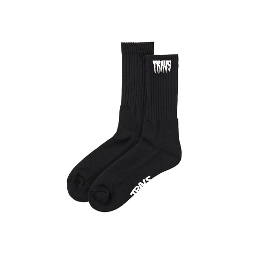 Rednight Black Socks