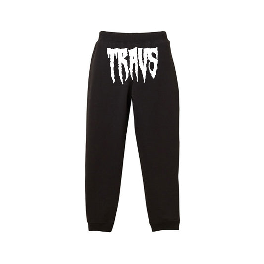 Black Red Night Pants