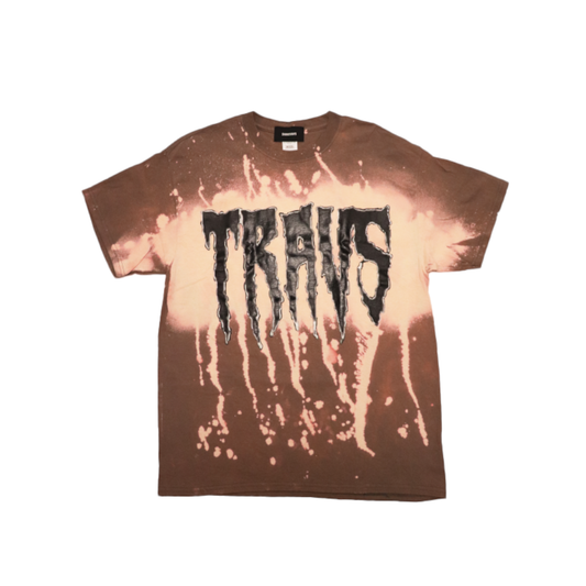 Rednight Bleached Gray Tee