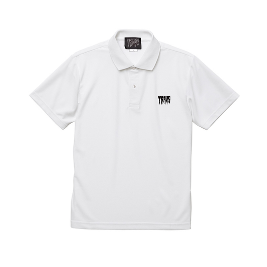 Rednight White Polo Shirt