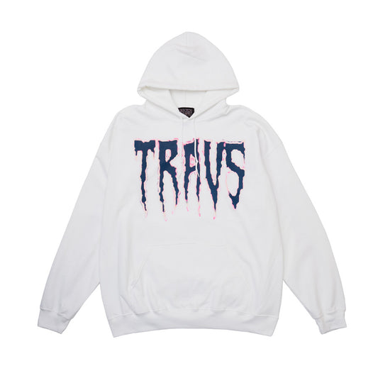 T Logo Red Night Hoodie