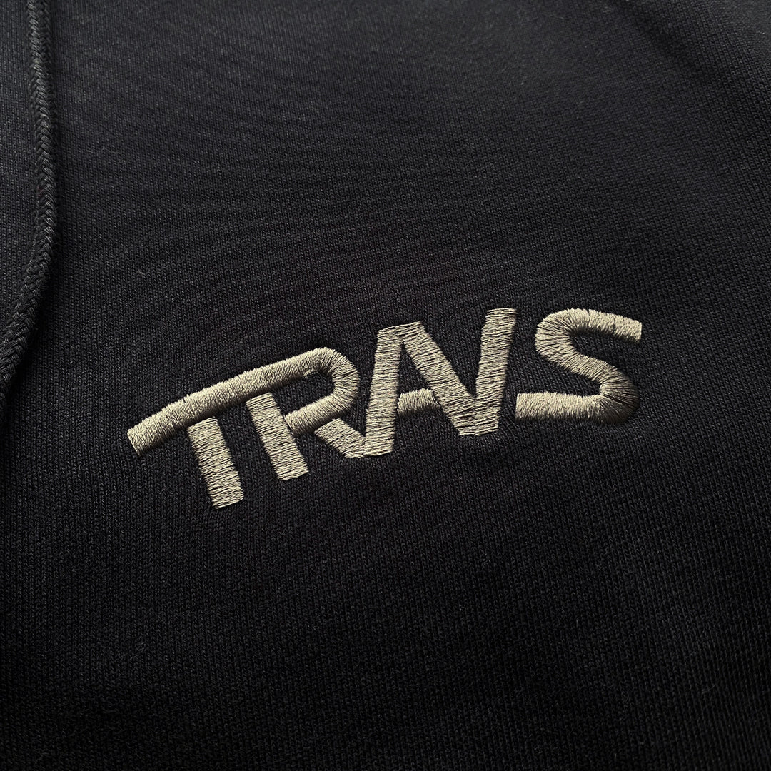 Crack Zip Hoodie