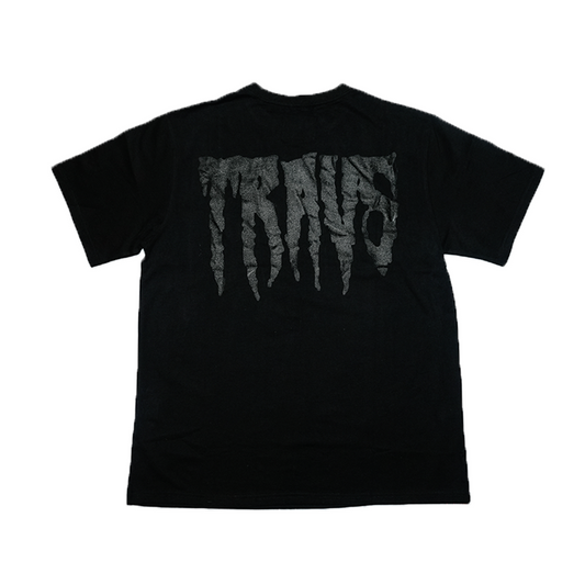 Rednight Rubber Tee BLK