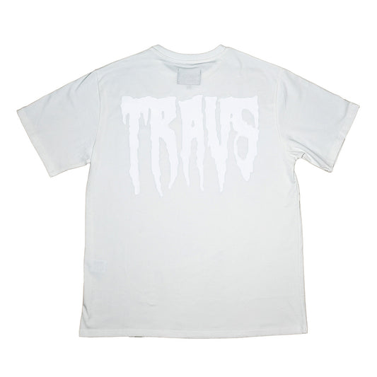 Rednight Rubber Tee WHT