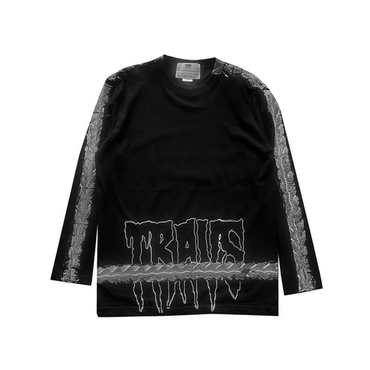Can't Slip L/S TEE Black