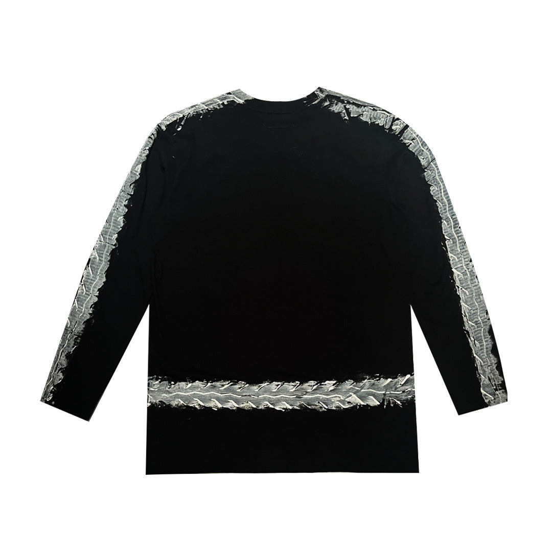 Can't Slip L/S TEE Black